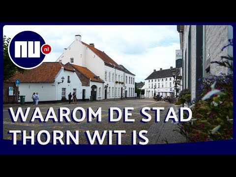 Toerist in eigen land: het witte stadje Thorn | NU.nl