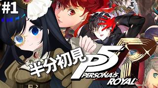 【#ペルソナ5ザ・ロイヤル】無印はやったことある【Vtuber #坂地もの子】