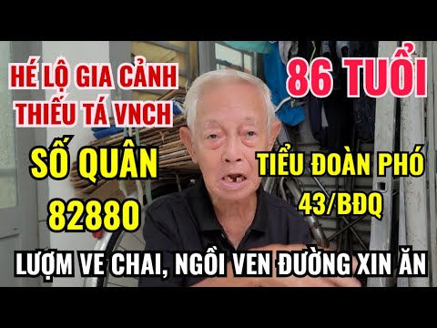 FAMILY BACKGROUND OF 43RD ARVN RADIO COLLECTOR | COLLECTING SCRAP AND BEGGING ON THE STREETS EVER...