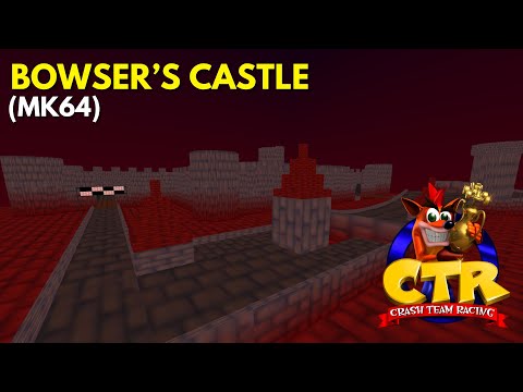 N64 Bowser's Castle N64 Bowser's Castle