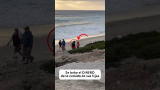 Se bebe el DINERO de la comida de sus hijos ?