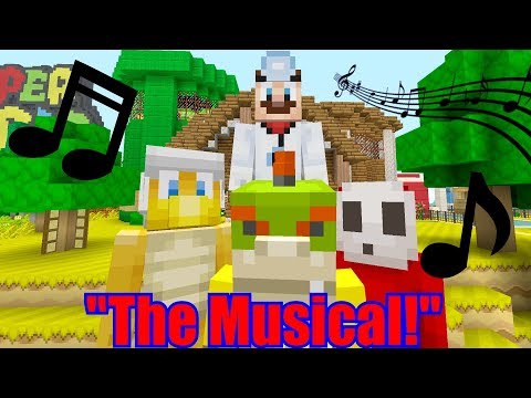 Minecraft Switch - Nintendo Fun House -  THE MUSICAL [ALL SONGS] [156]