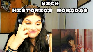 REACCIÓN: HISTORIAS ROBADAS - NICK MAYLO|Cristina Black &amp; White