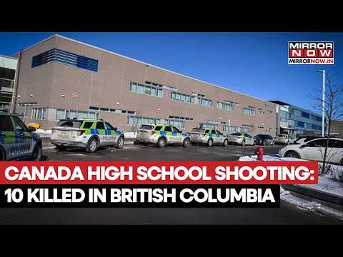 Canada School Shooting: 10 Killed After Attacker Opens Fire On Tumbler Ridge In British Columbia