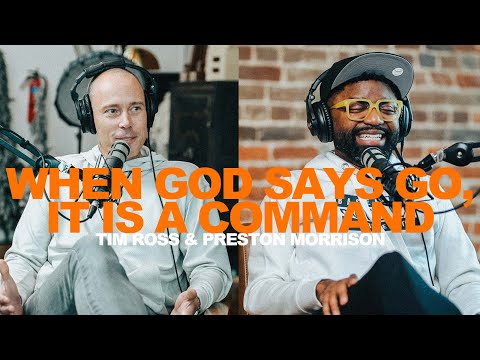 I am REQUIRED TO GO | Preston Morrison | The Basement w- Tim Ross #029