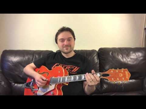 Twangy Lick #11 - Duane Eddy Style - Cannonball Rag Intro Lick