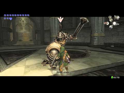 Zelda Twilight Princess HD: Darknut Battle.