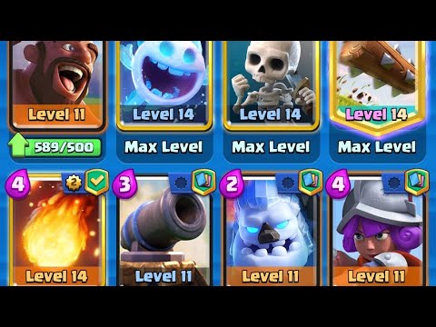 2.6 Hog Rider Deck Will *DESTROY* Your Opponents Will to Play Clash Royale