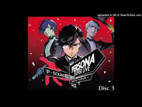 Let's Go! Phoenix Ranger Featherman ~ PERSONA SUPER LIVE P-SOUND STREET 2019 ~ Q番シアターへようこそ～ (Disc 3)