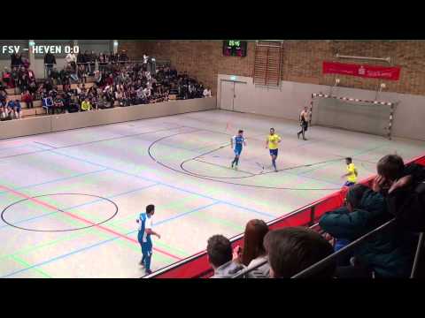 FSV Witten - TuS Heven 0:1 (Hallen Stadtmeisterschaft 2015 - 2. Gruppenspiel)