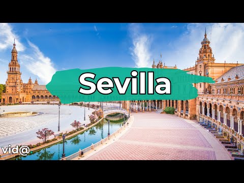 Sevilla en 3 minutos: historia, arte y pasión andaluza  #vidatv #sevilla