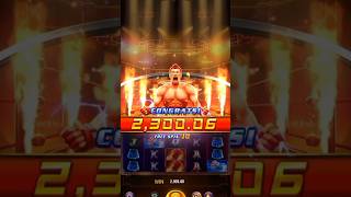 Slot 🥊 boxing 🥊 king 👑 big win #slot #luckyspincasino #cr7 #casinogame #casino