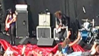 Von Bondies live "Pale Bride"