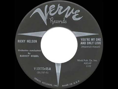 1957 HITS ARCHIVE: You’re My One And Only Love - Ricky Nelson