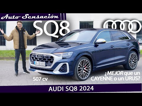 Prueba AUDI SQ8 2024 facelift review ¿ El Porsche Cayenne de los «pobres»?
