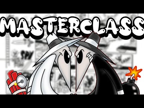 Spy vs. Spy: A Masterclass In Slapstick Comedy