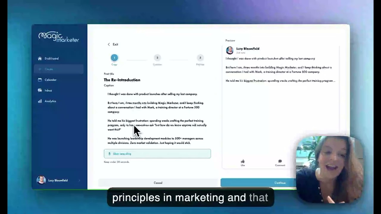 How I Post on LinkedIn Every Day (Even When I Have Nothing To Say)