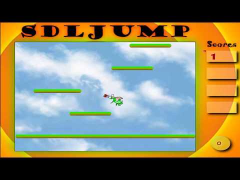 AMIGA SDLjump SDL JUMP by Juan Pedro Bolivar Puente XJUMP X JUMP ELEMENTS CLONE
