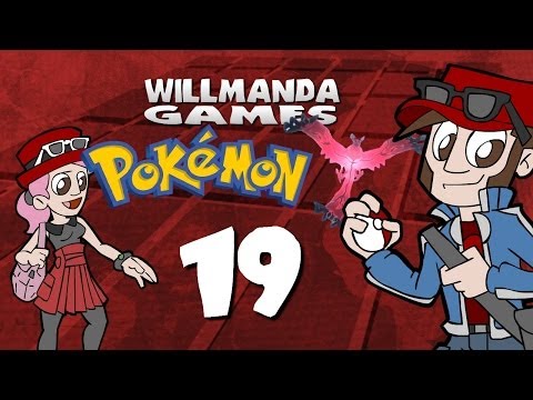 Let's Play Pokémon Y part 19 - Rival Match 2