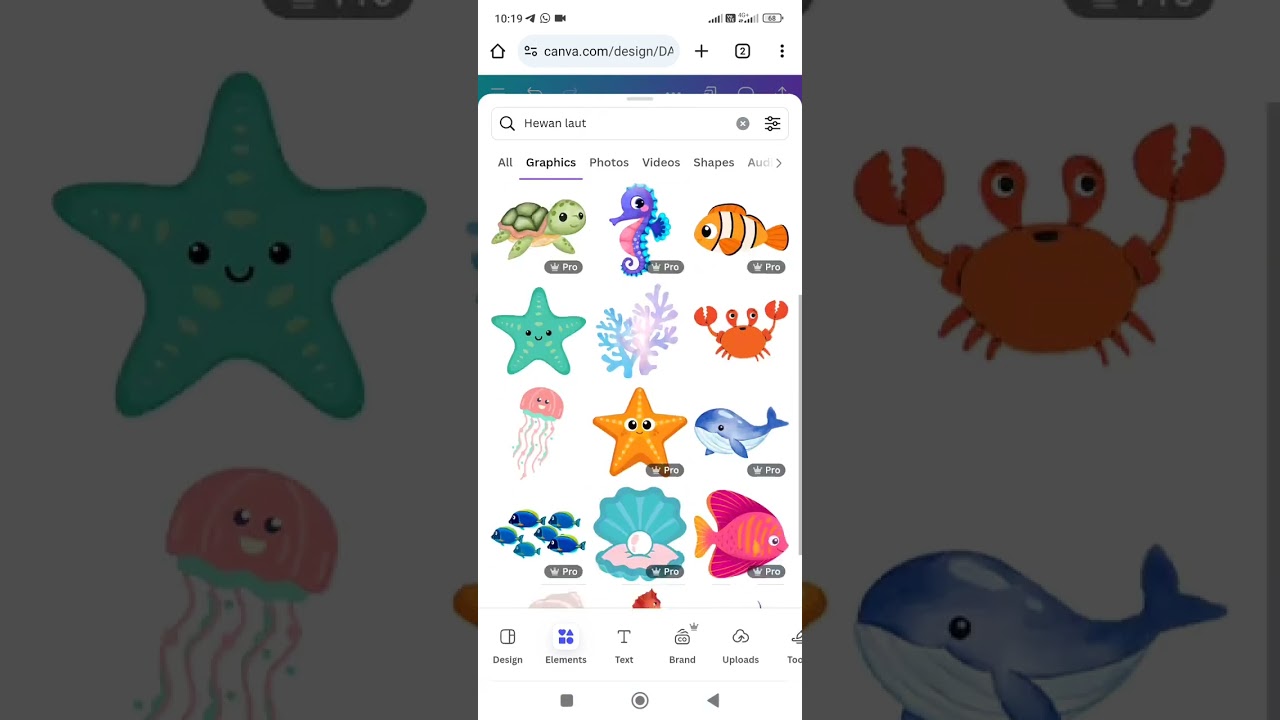 Tutorial membuat Worksheet mengenal huruf vokal #canvatutorial #belajarbersama #produkdigital