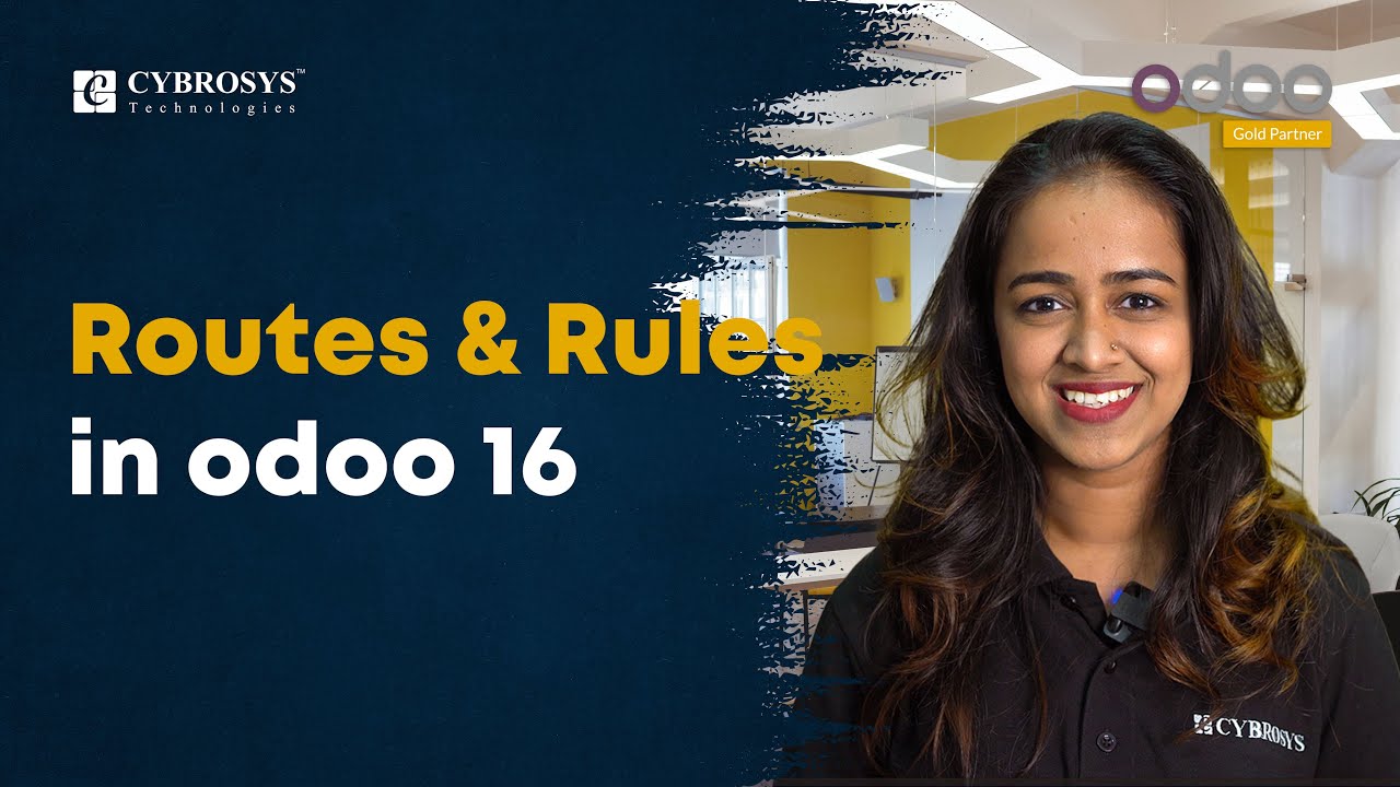 Rules & Routes in Odoo 16 Inventory Module | Odoo 16 Enterprise Edition | Odoo 16 Functional Videos