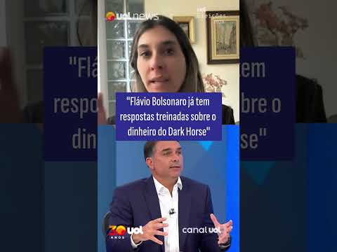 Flávio Bolsonaro já tem respostas treinadas sobre o dinheiro do ‘Dark Horse’, diz Letícia Casado