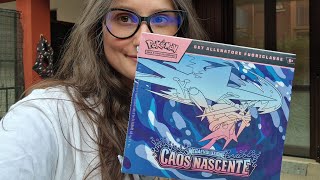 ETB CAOS NASCENTE! Troveremo il greninja??