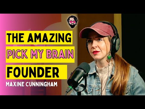 Picking the brain of PickMyBrain CEO Maxine Cunningham - YouTube