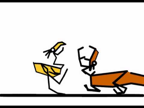 Terror Bird wakes Kaprosuchus