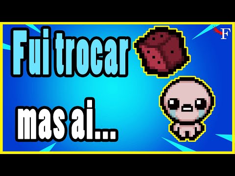 Eu ia trocar a build até que ISSO ACONTECEU - The Binding of Isaac Repentance - #650 PTBR