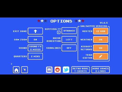 Retro bowl theme (Slowed)