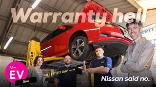 LEAF Battery Swap. Out of Warranty, Out of Pocket. Nissan Refused Warr