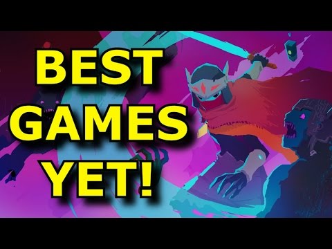 TOP 10 Kickstarter Games That Don't SUCK!