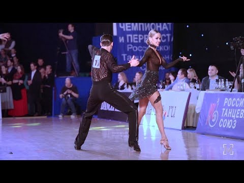 Andrey Kiselev - Anastasia Kiseleva | RDU Championship Professional Latin 2019 - Final Chacha
