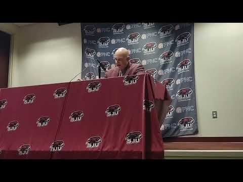 UMass Coach Frank Martin Postgame vs Saint Joseph's 12/31/24