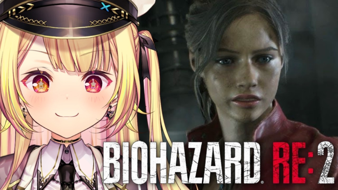 【BIOHAZARD RE:2】最終回！完全初見バイオハザードRE:2やるぞおおおおおおおおおおおおおお！クレア編！#4【星川サラ/にじさんじ】