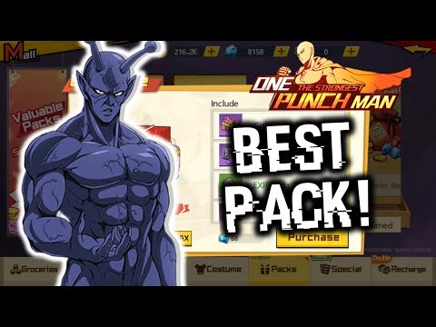 Insane Value Packs + Vaccine Man! | One Punch Man The Strongest