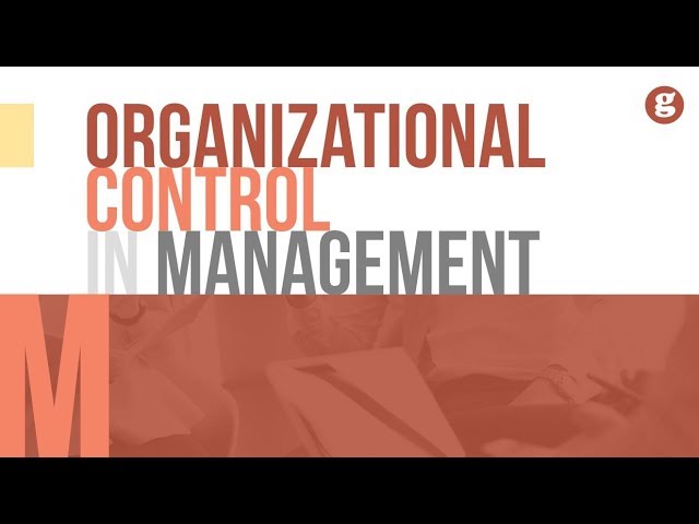 Understanding Organizational Control in Management | Galaxy.ai
