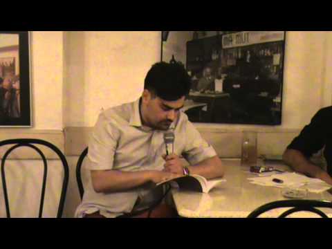 TNCP 2013 - Marius Conkan, lectura de poezie.