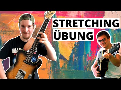 Die Luther Übung - Stretching auf der Gitarre | Finger- & Technikübung
