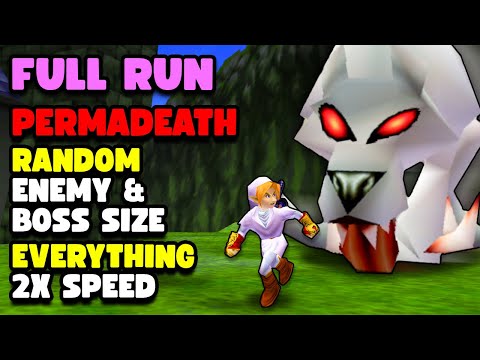 I Attempted Zelda's Most TOXIC Randomizer Challenge (FULL RUN)