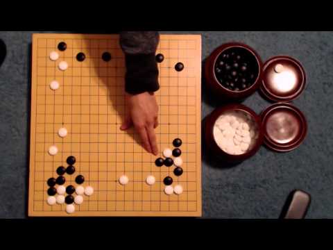 Real Board Go Lectures - Earliest Lee Sedol Game