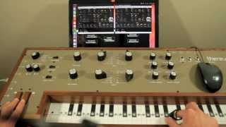 Video thumbnail for Therevox ET-4.3 Features and MIDI Demo by therevoxhq