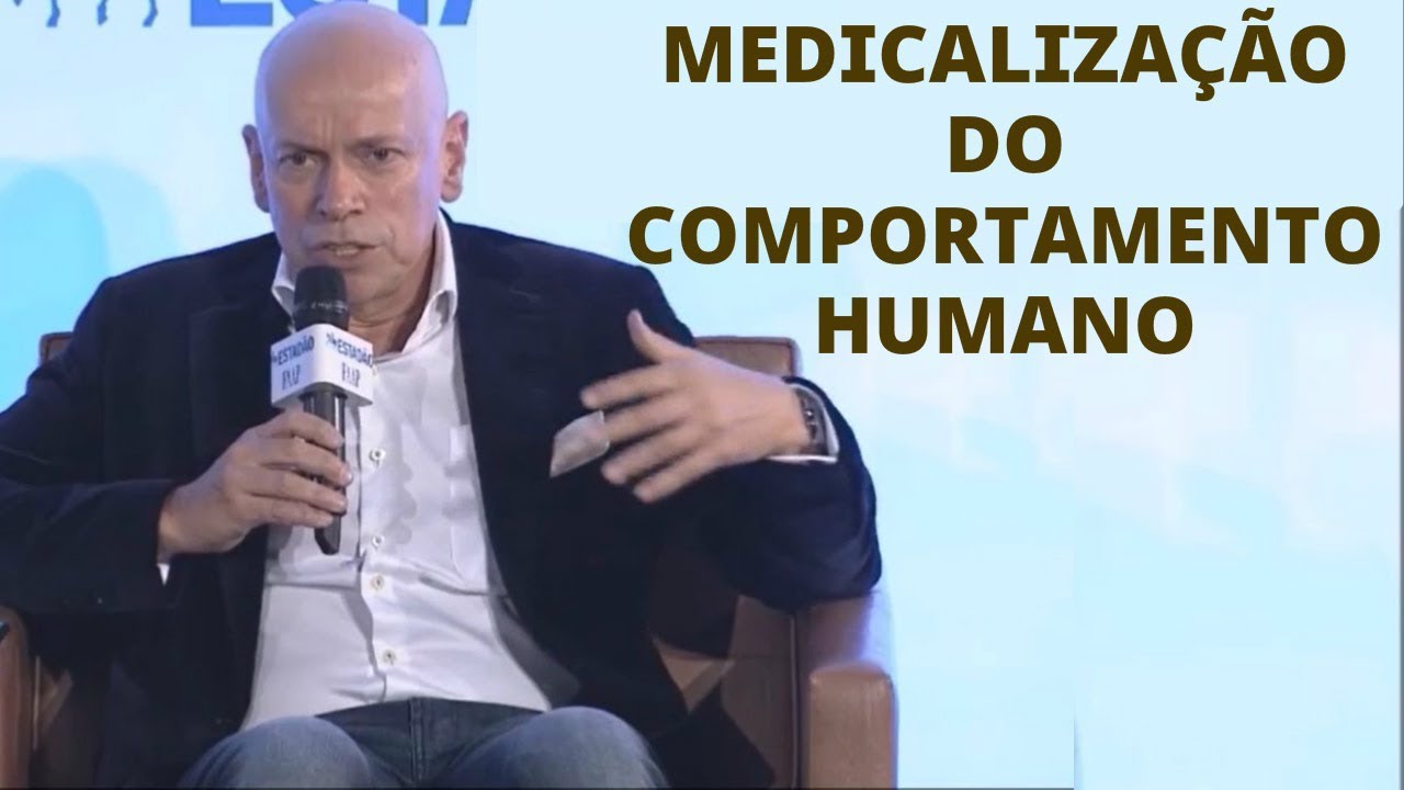 LEANDRO KARNAL ⚕️Medicalização do comportamento humano⚕️
