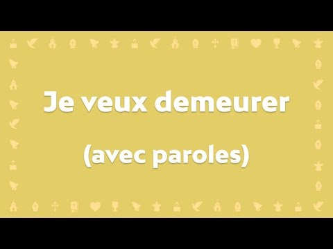 "Je veux demeurer dans ta grâce" par Corinne Lafitte | Avec paroles pour le Carême et Pâques