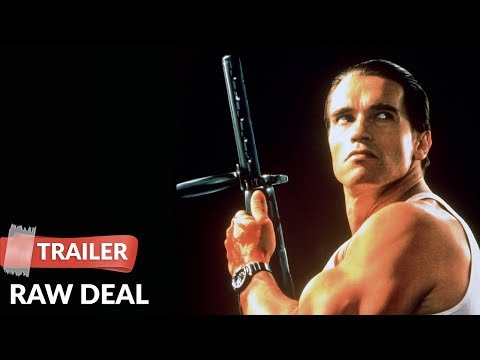 Raw Deal (1986) Trailer | Arnold Schwarzenegger | Kathryn Harrold