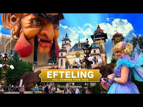Efteling Full Tour ✨ Summer 2025 🇳🇱 [4K]