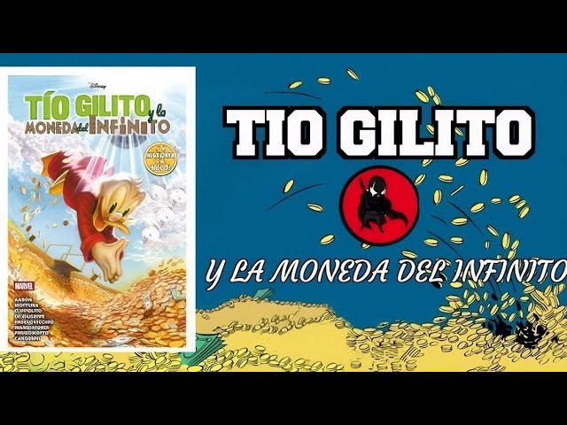 Vídeo relacionado con Disney limited tío gilito y el secreto de gilberto oro