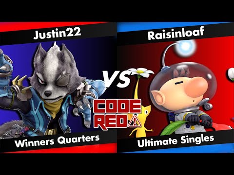 Code Red 60 WQ - Justin22 (Wolf) Vs. Raisinloaf (Olimar)