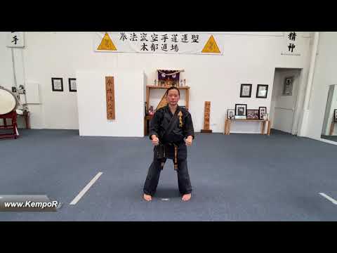 Kata - Kempo Ryu Dai Itchi (1st Kata)
